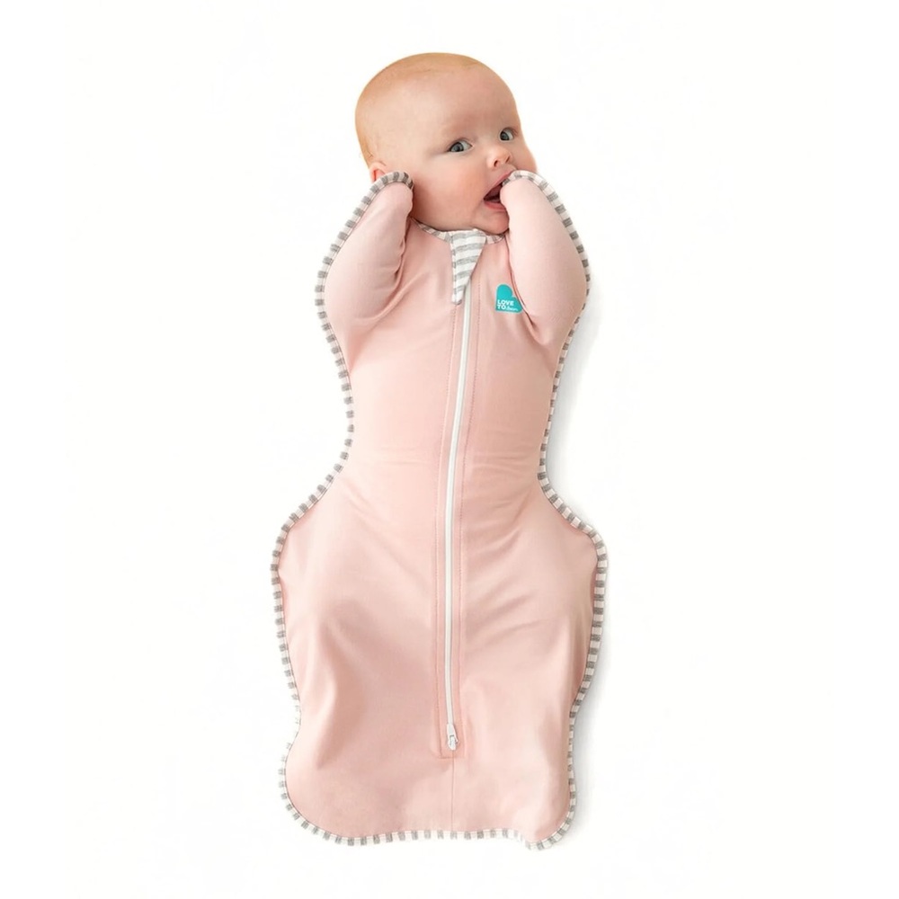 Pink Baby Swaddle Pajamas